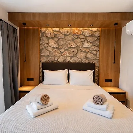 Kallithea Luxury -ares- Huvilat Rhodes City
