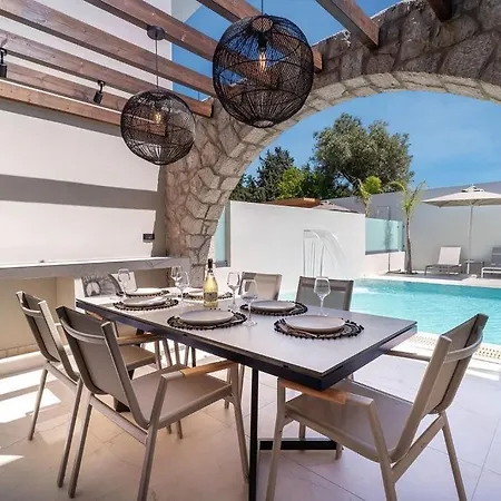 Huvilat Kallithea Luxury -ares- Rhodes City