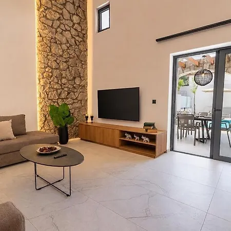 Kallithea Luxury -ares- Huvilat Rhodes City