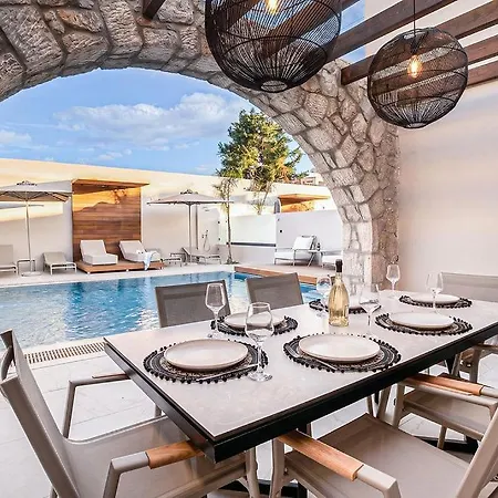 Kallithea Luxury -ares- Huvilat Rhodes City
